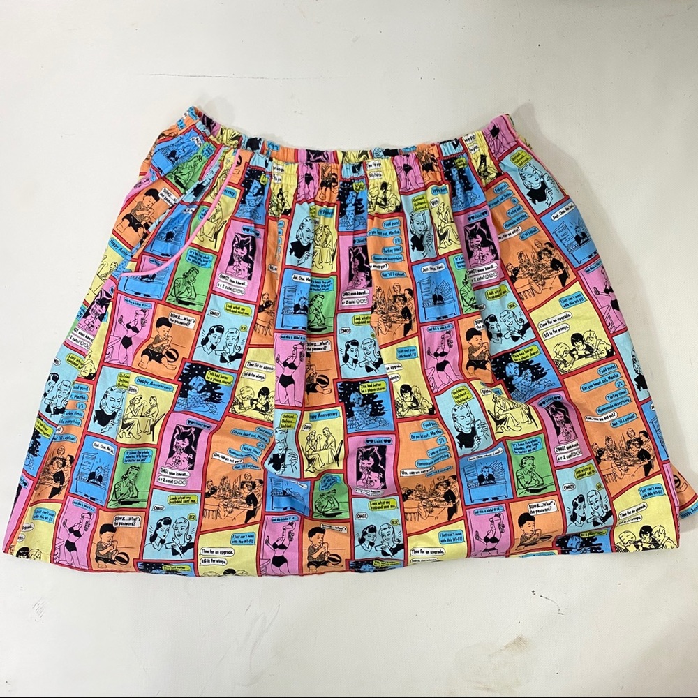 Rebeca Tiago Magazine Skirt Size M